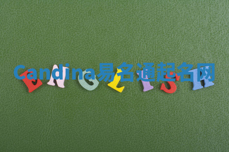 Candina易名通起名网