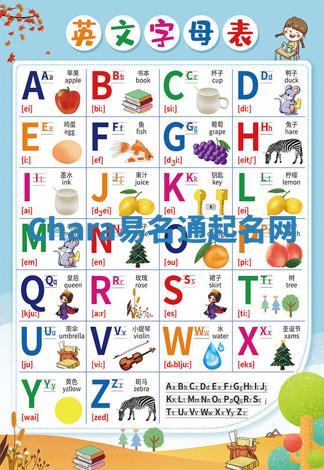 Chara易名通起名网