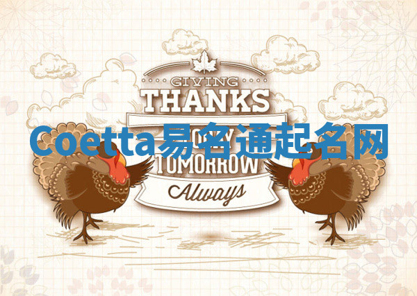 Coetta易名通起名网