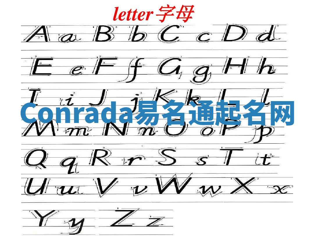 Conrada易名通起名网
