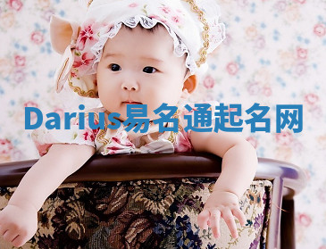 Darius易名通起名网 Darius易名通起名网
