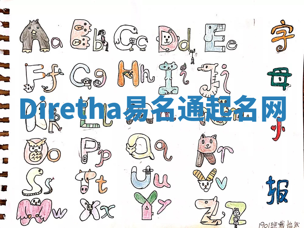 Diretha易名通起名网