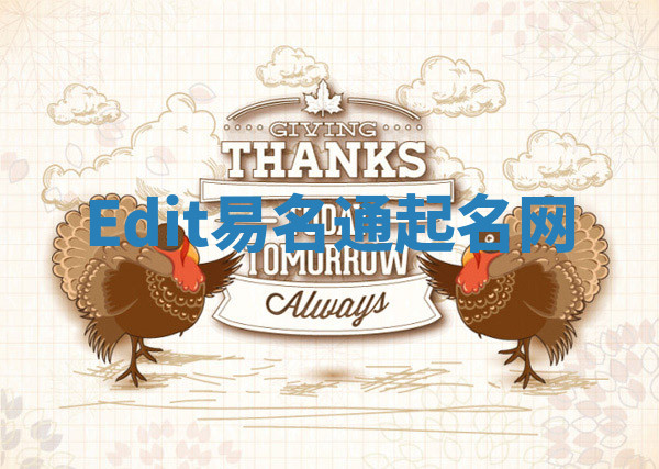 Edit易名通起名网