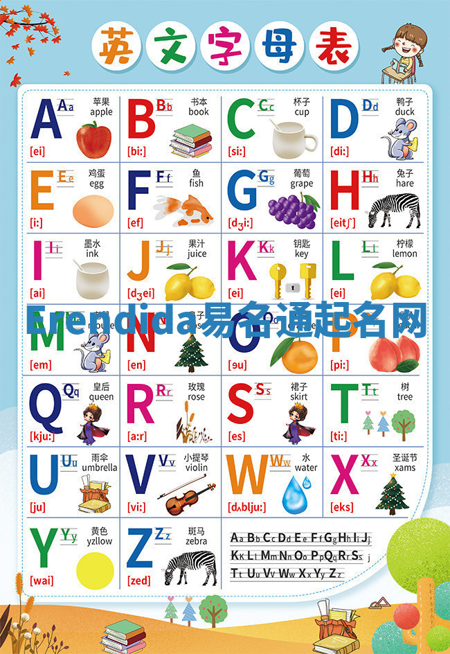 Erendida易名通起名网