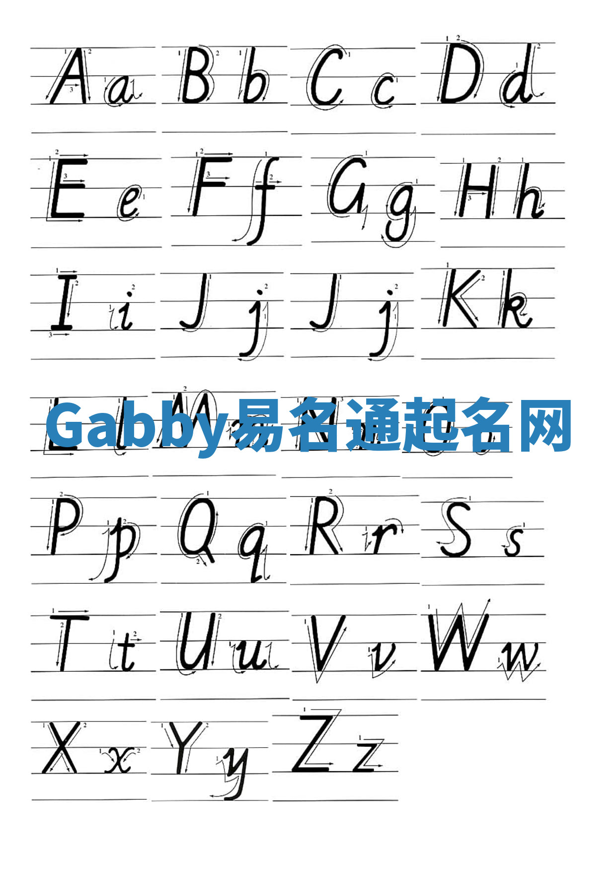 Gabby易名通起名网 Gabby易名通起名网