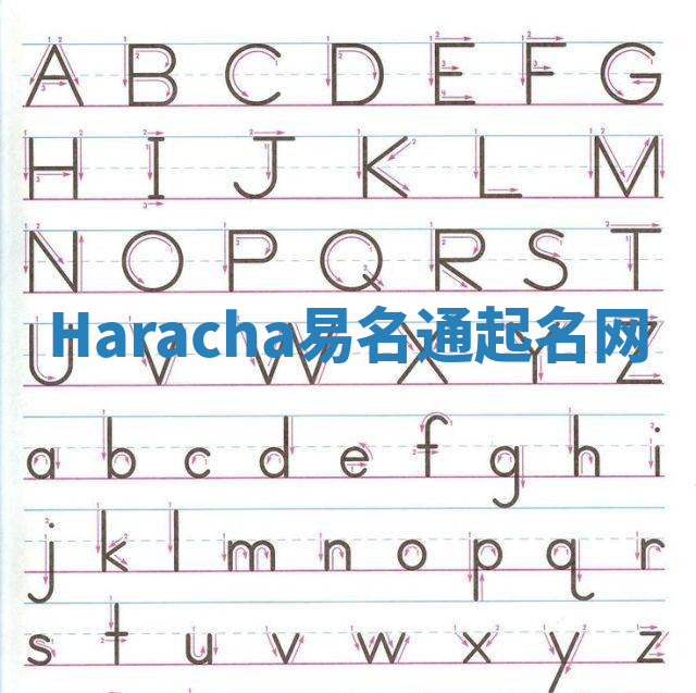 Haracha易名通起名网 Haracha易名通起名网
