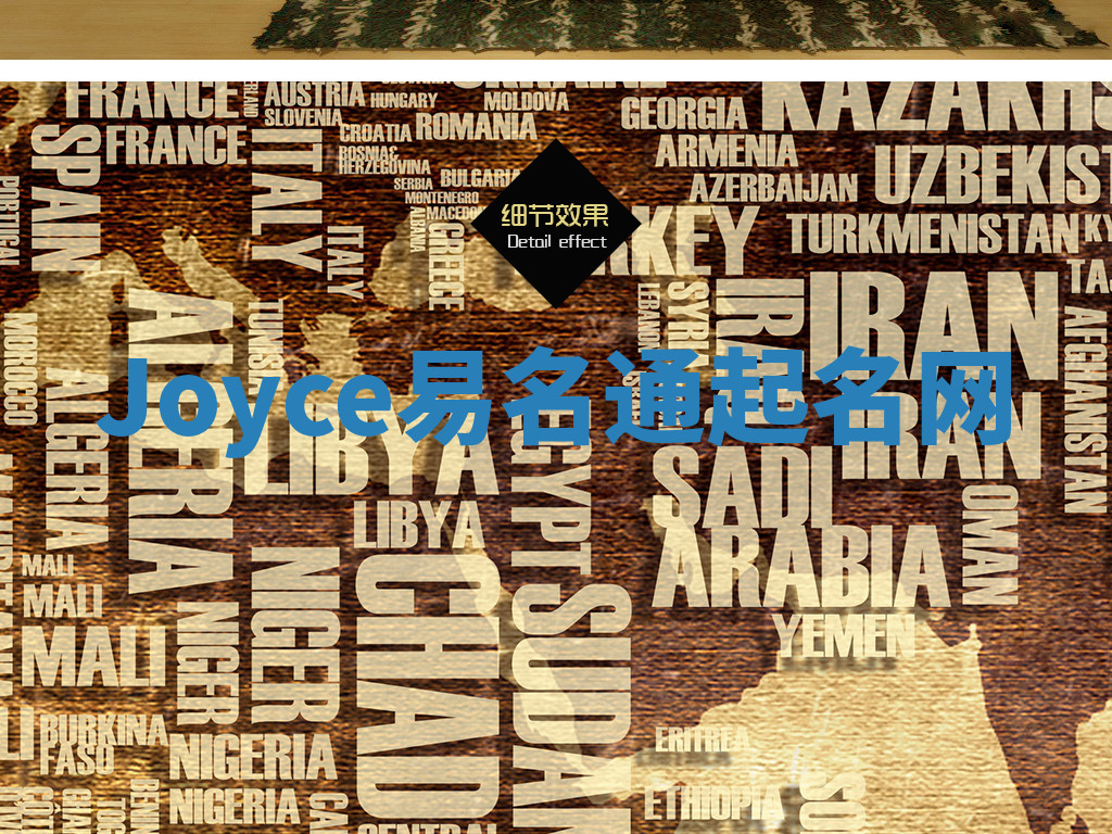 Joyce易名通起名网 Joyce易名通起名网