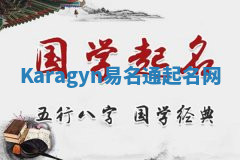 Karagyn易名通起名网 Karagyn易名通起名网