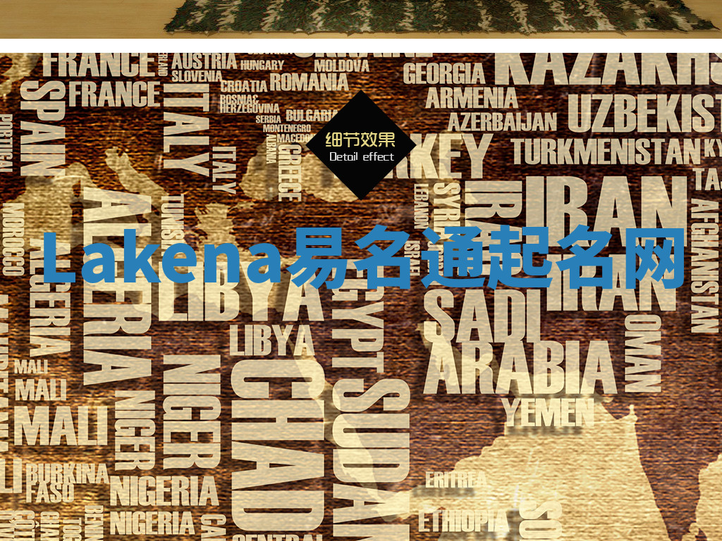 Lakena易名通起名网