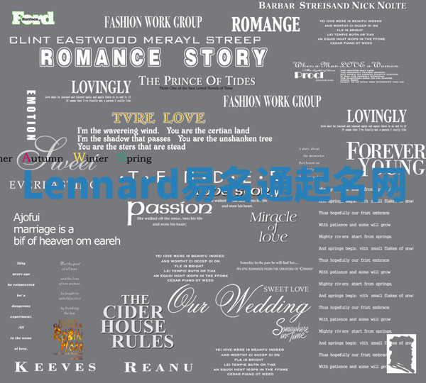 Lennard易名通起名网 Lennard易名通起名网