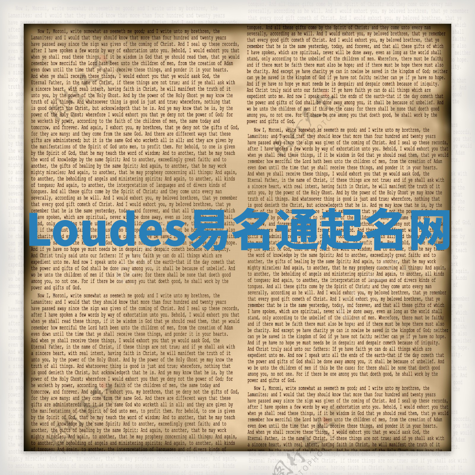 Loudes易名通起名网 Loudes易名通起名网