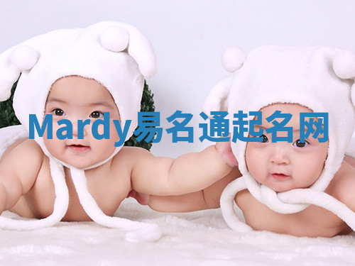 Mardy易名通起名网