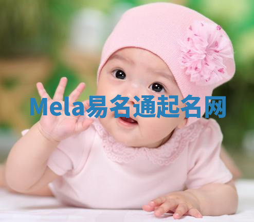 Mela易名通起名网 Mela易名通起名网