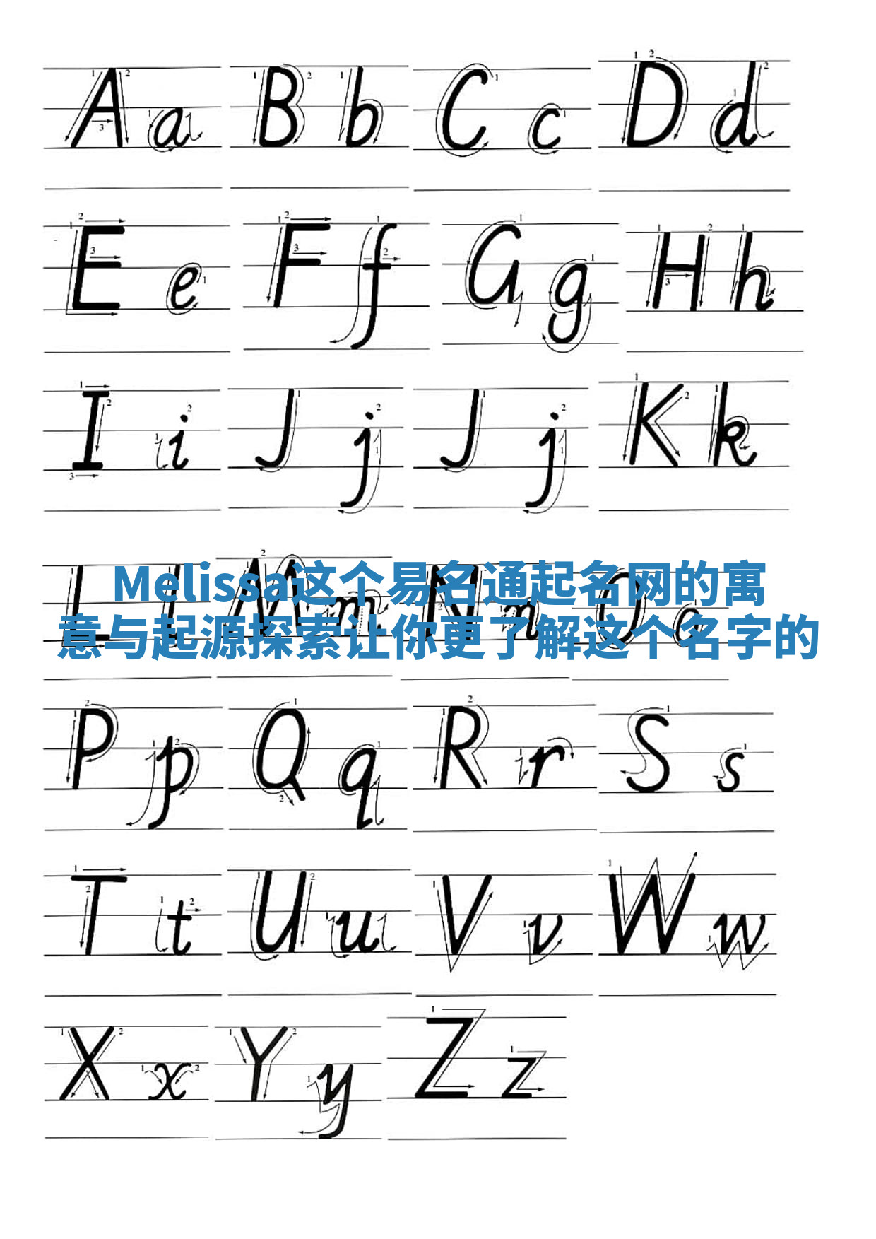 Melissa这个易名通起名网的寓意与起源探索让你更了解这个名字的 Melissa这个易名通起名网的寓意与起源探索让你更了解这个名字的