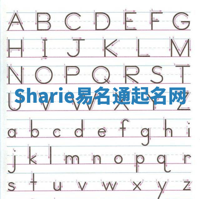 Sharie易名通起名网 Sharie易名通起名网