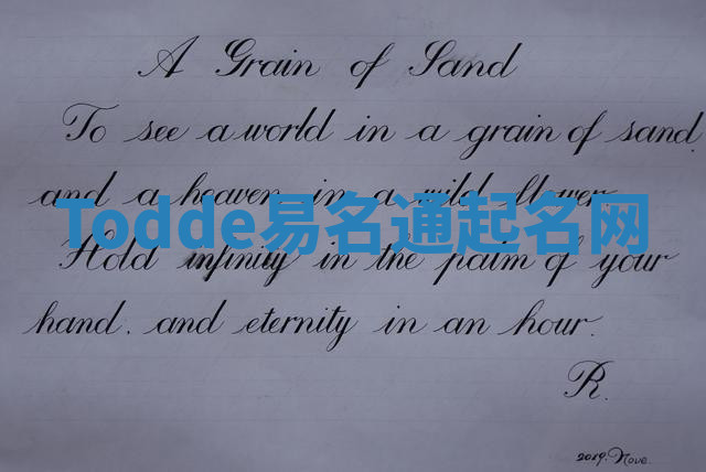 Todde易名通起名网 Todde易名通起名网