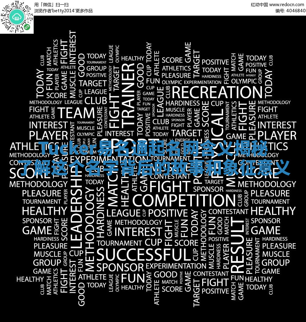 Tucker易名通起名网含义揭秘 了解这个名字背后的故事和象征意义