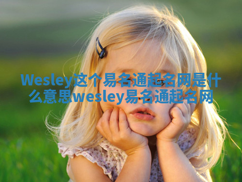 Wesley这个易名通起名网是什么意思_wesley 易名通起名网 Wesley这个易名通起名网是什么意思_wesley 易名通起名网